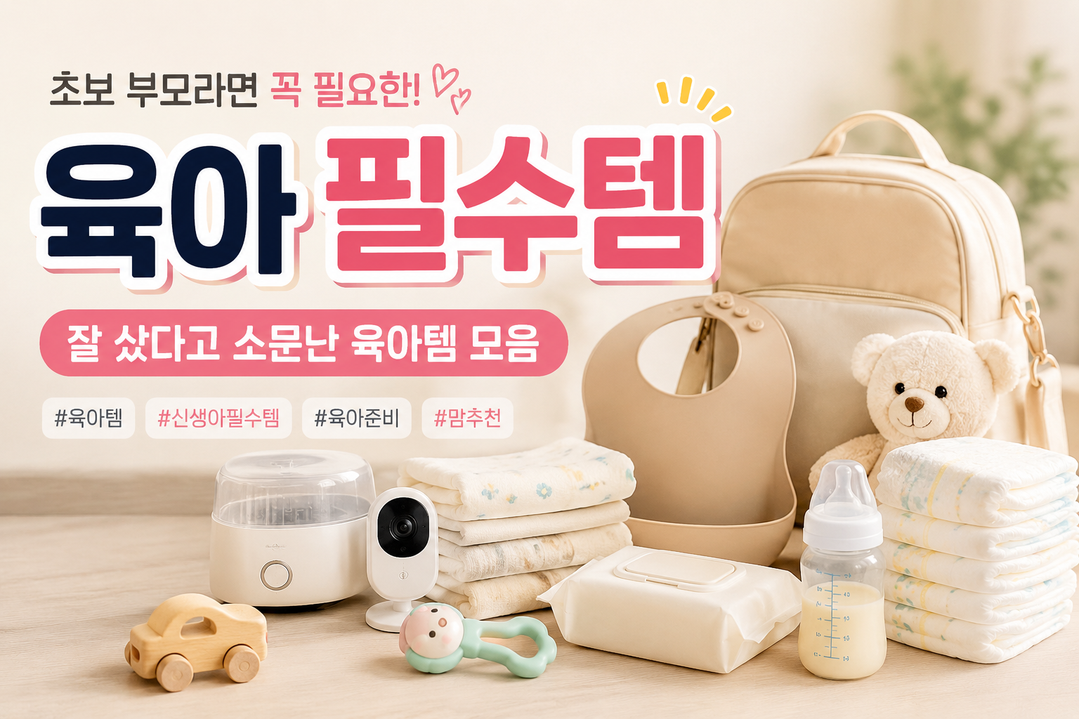 [유아용품] 육아 필수템 리뷰